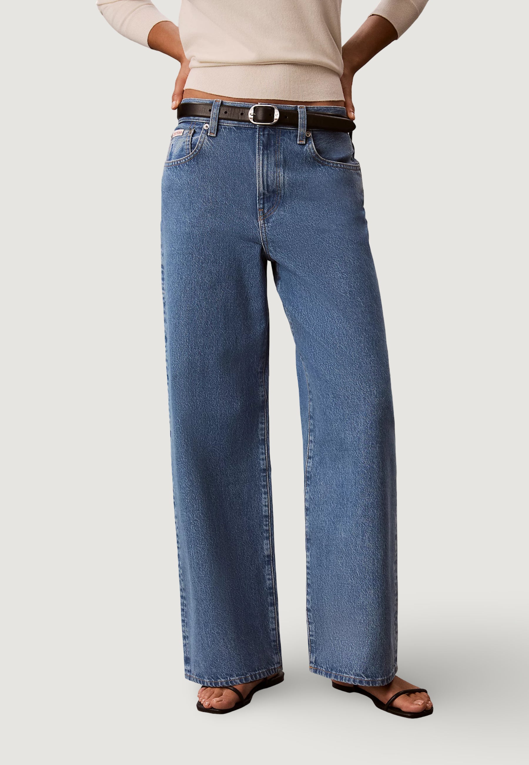 Jeans mom Calvin Klein Jeans LV047G906G