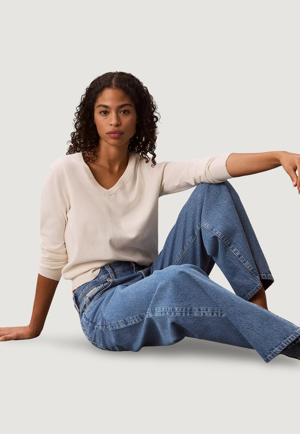 Jeans mom Calvin Klein Jeans LV047G906G