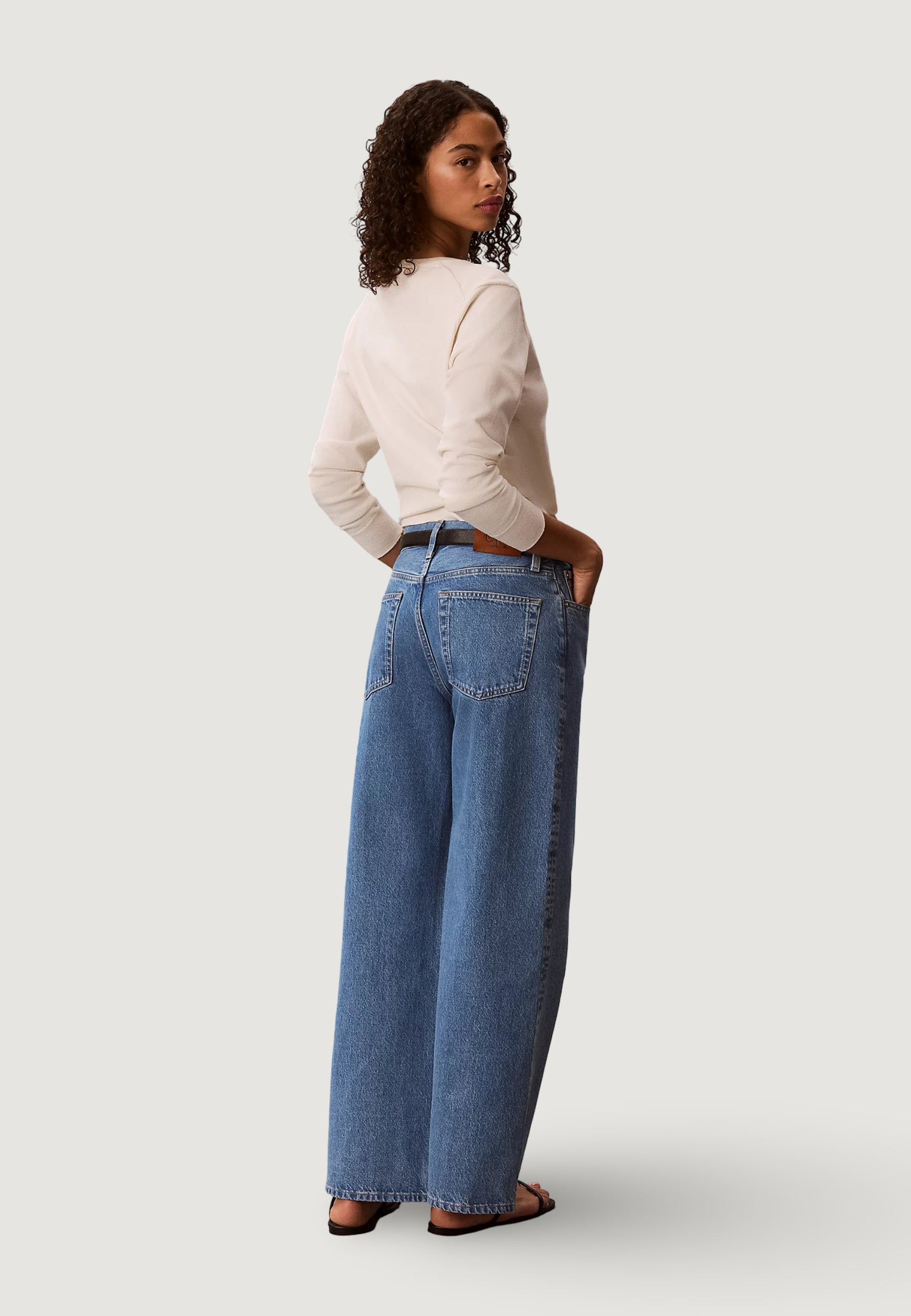 Jeans mom Calvin Klein Jeans LV047G906G