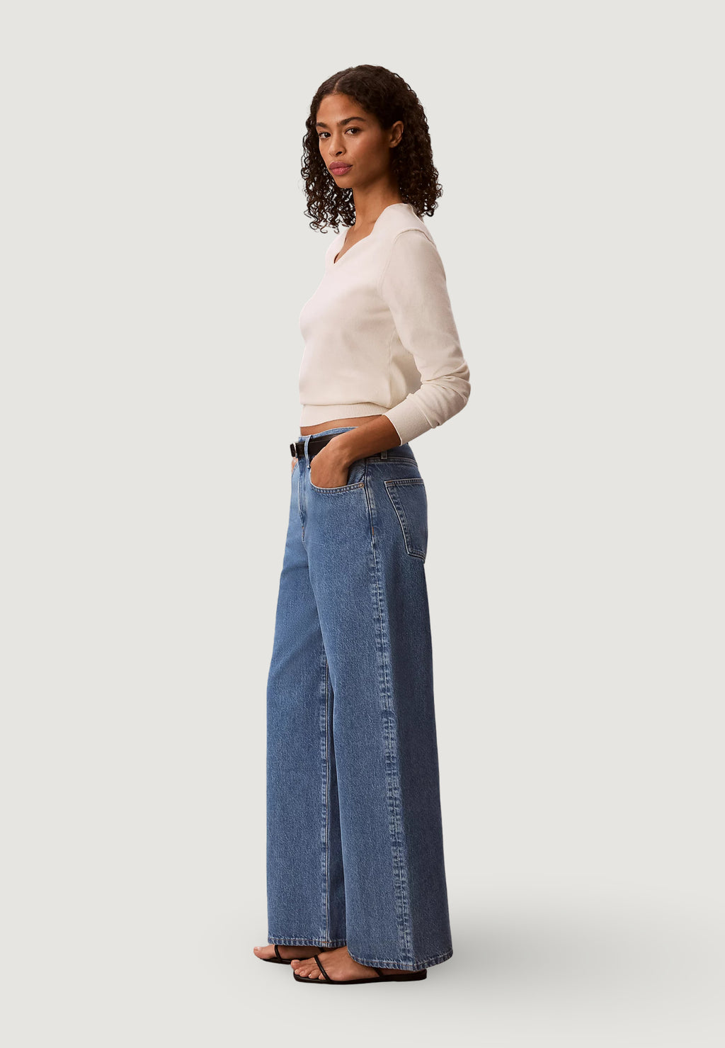 Jeans mom Calvin Klein Jeans LV047G906G