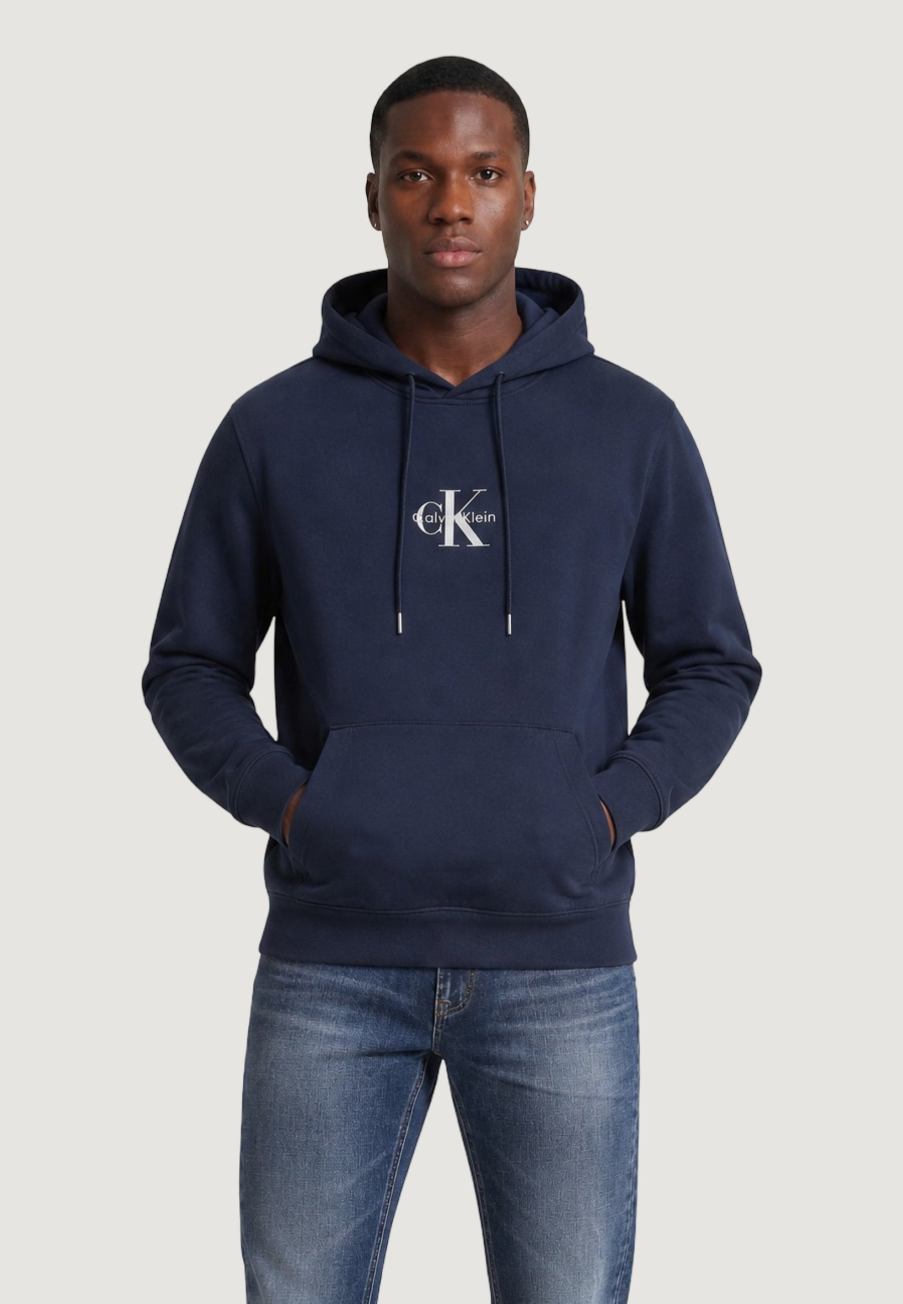 Felpa con cappuccio Calvin Klein Jeans LV04RG279G