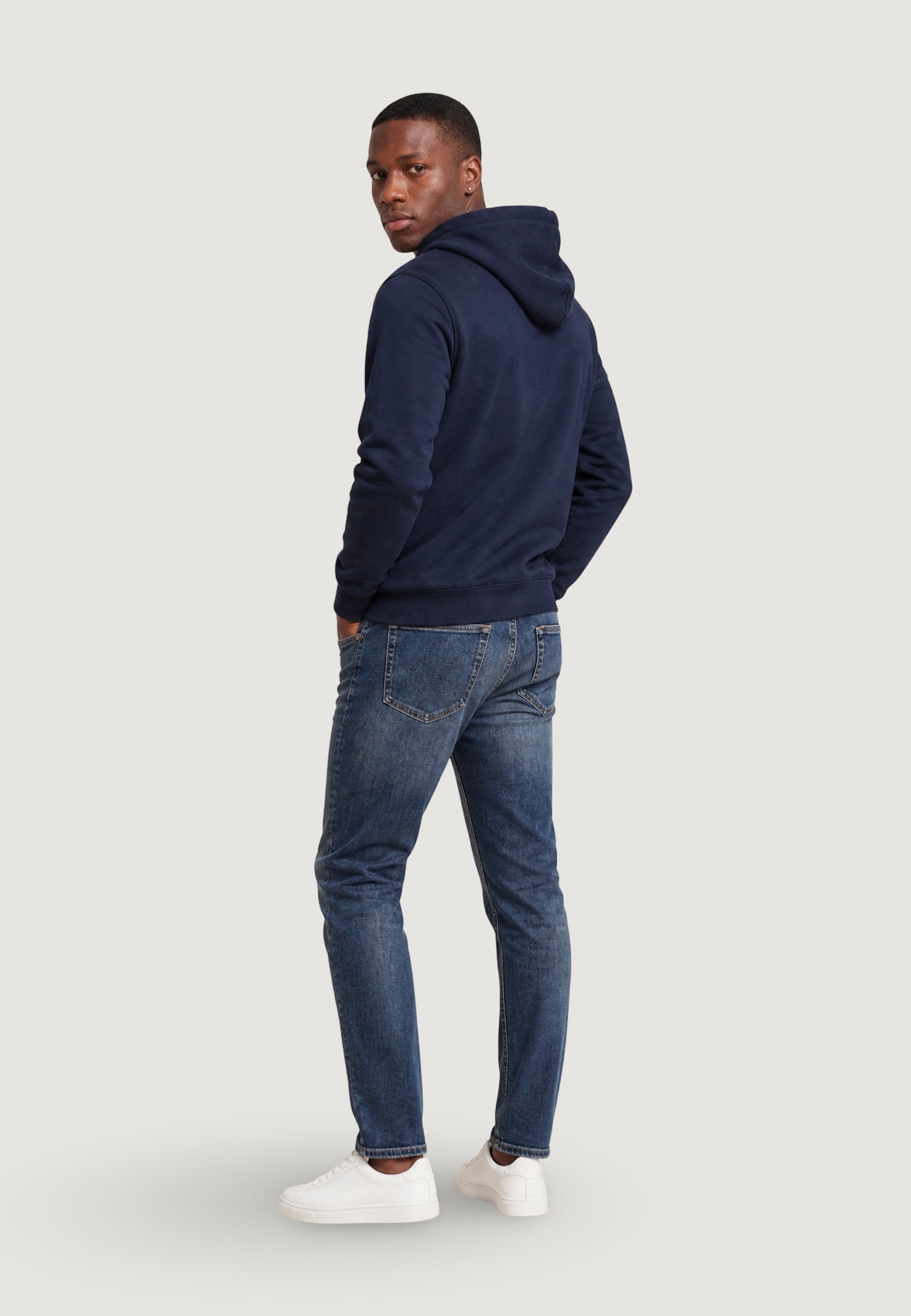 Felpa con cappuccio Calvin Klein Jeans LV04RG279G