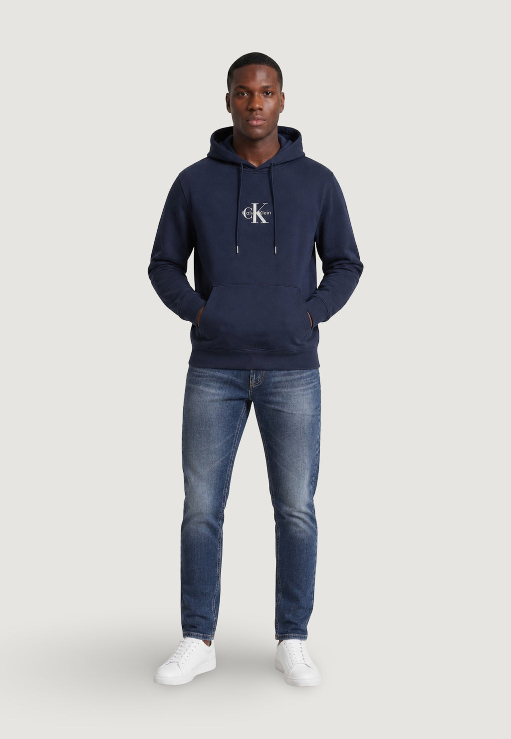Felpa con cappuccio Calvin Klein Jeans LV04RG279G