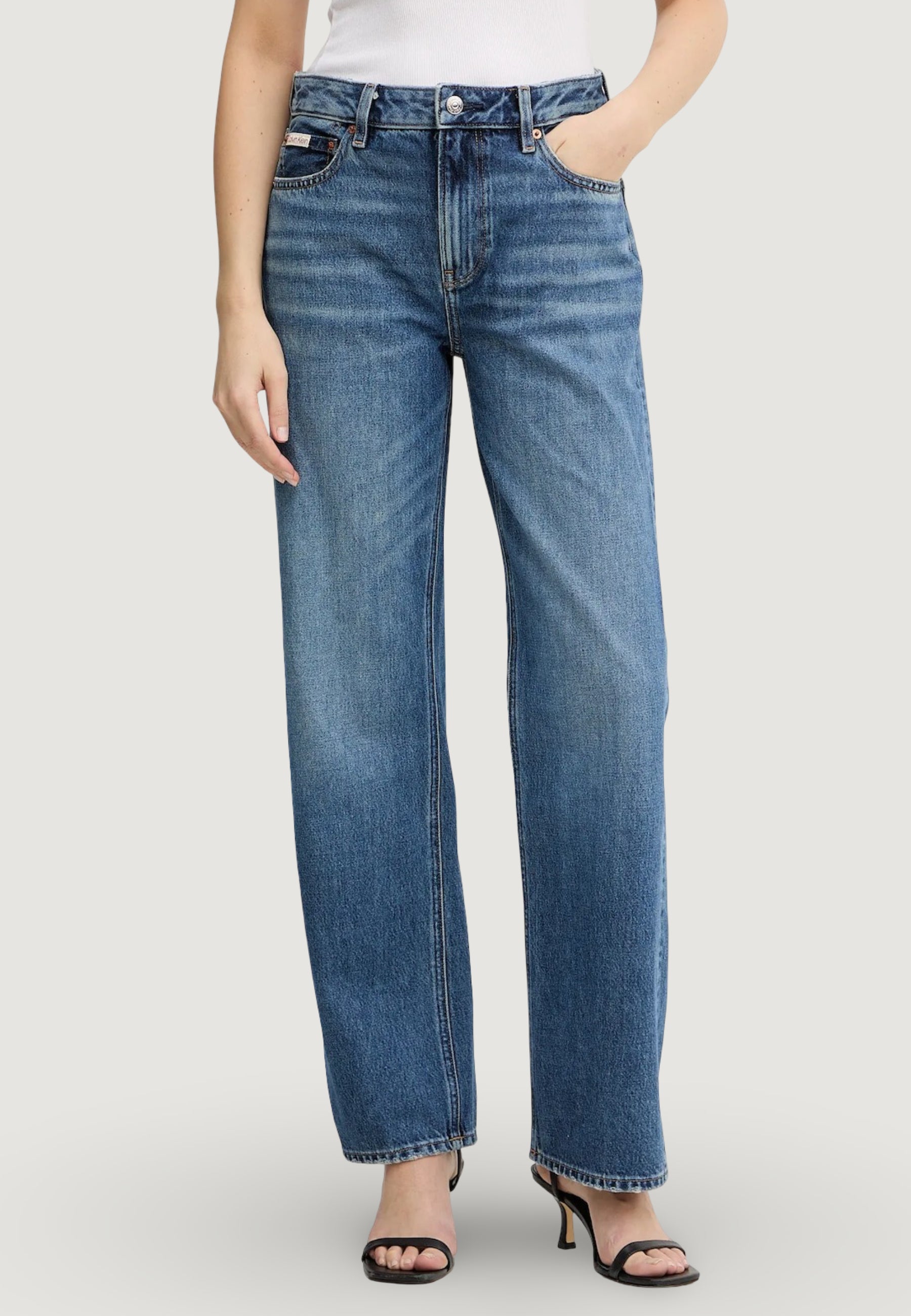 Jeans mom Calvin Klein Jeans LV047E704G
