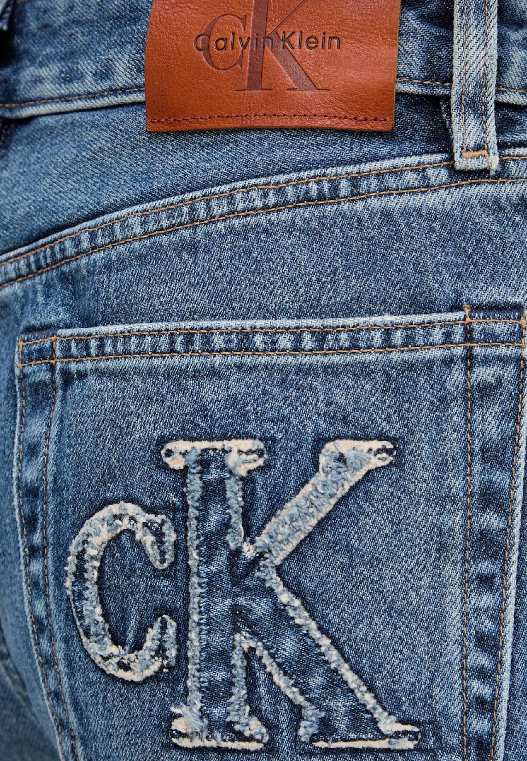 Jeans mom Calvin Klein Jeans LV047E704G