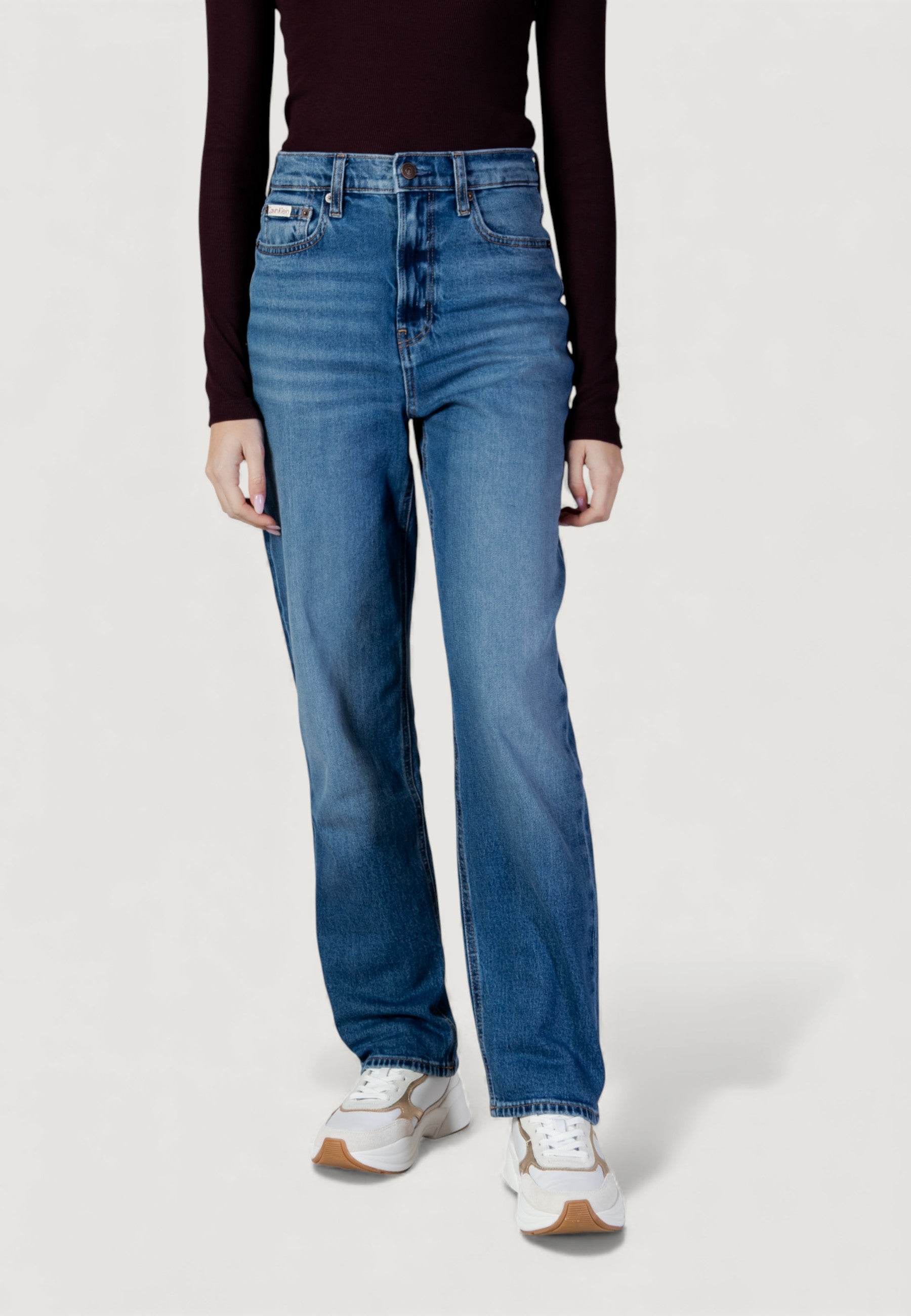Mom jeans Calvin Klein Jeans LV047E907G