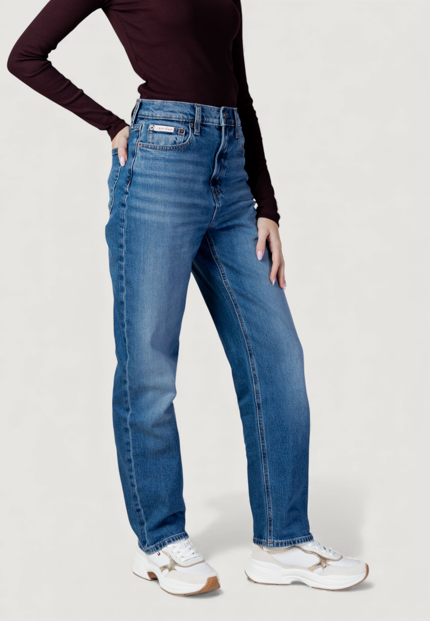 Jeans mom Calvin Klein Jeans LV047E907G