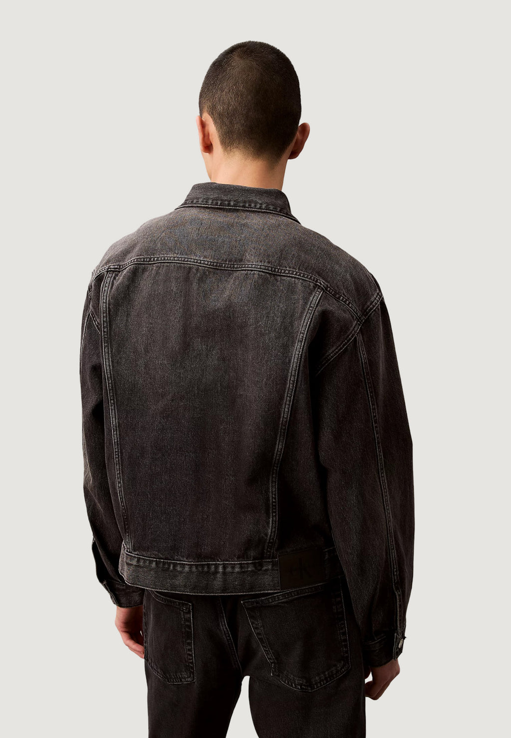 Jacket Calvin Klein Jeans 90S BLACK FOG TRUCKE