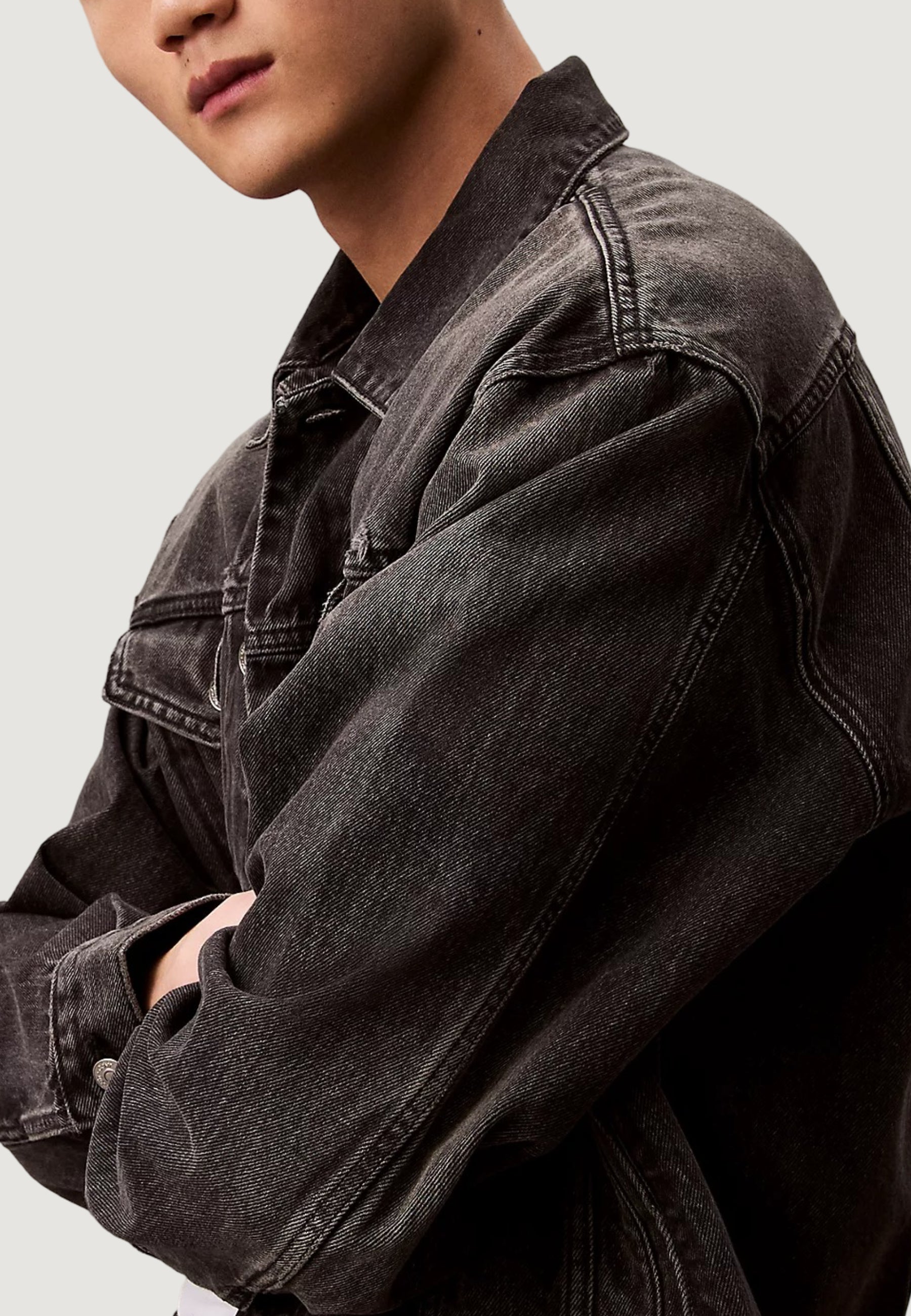 Jacket Calvin Klein Jeans 90S BLACK FOG TRUCKE