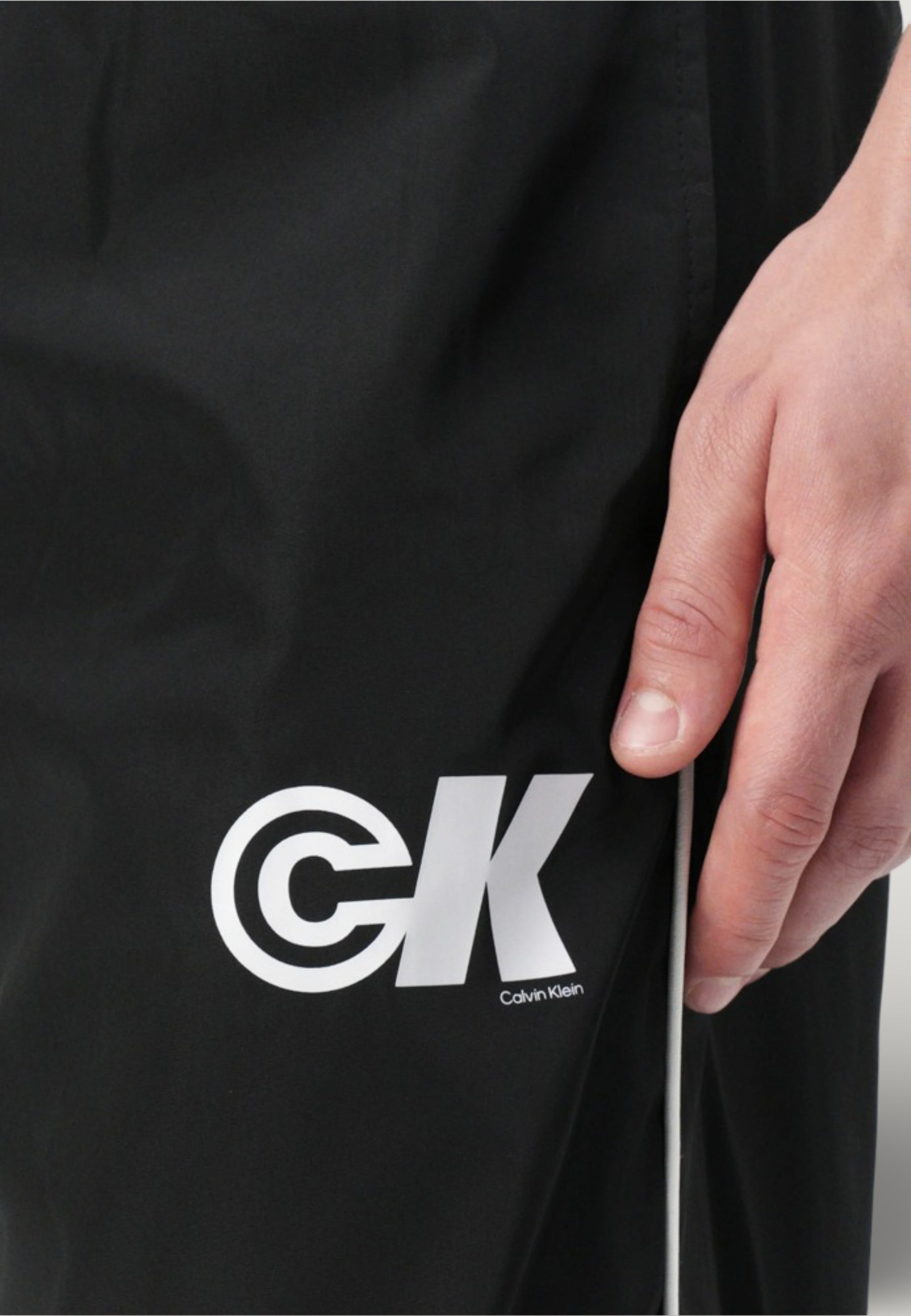 Joggers Calvin Klein Jeans NYLON DRAWSTRING STR