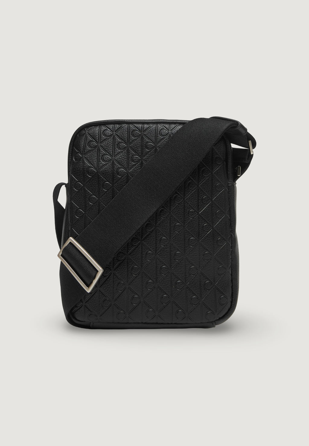 Tracolla Calvin Klein EMBLEM AOP EMBOSS REPORTER