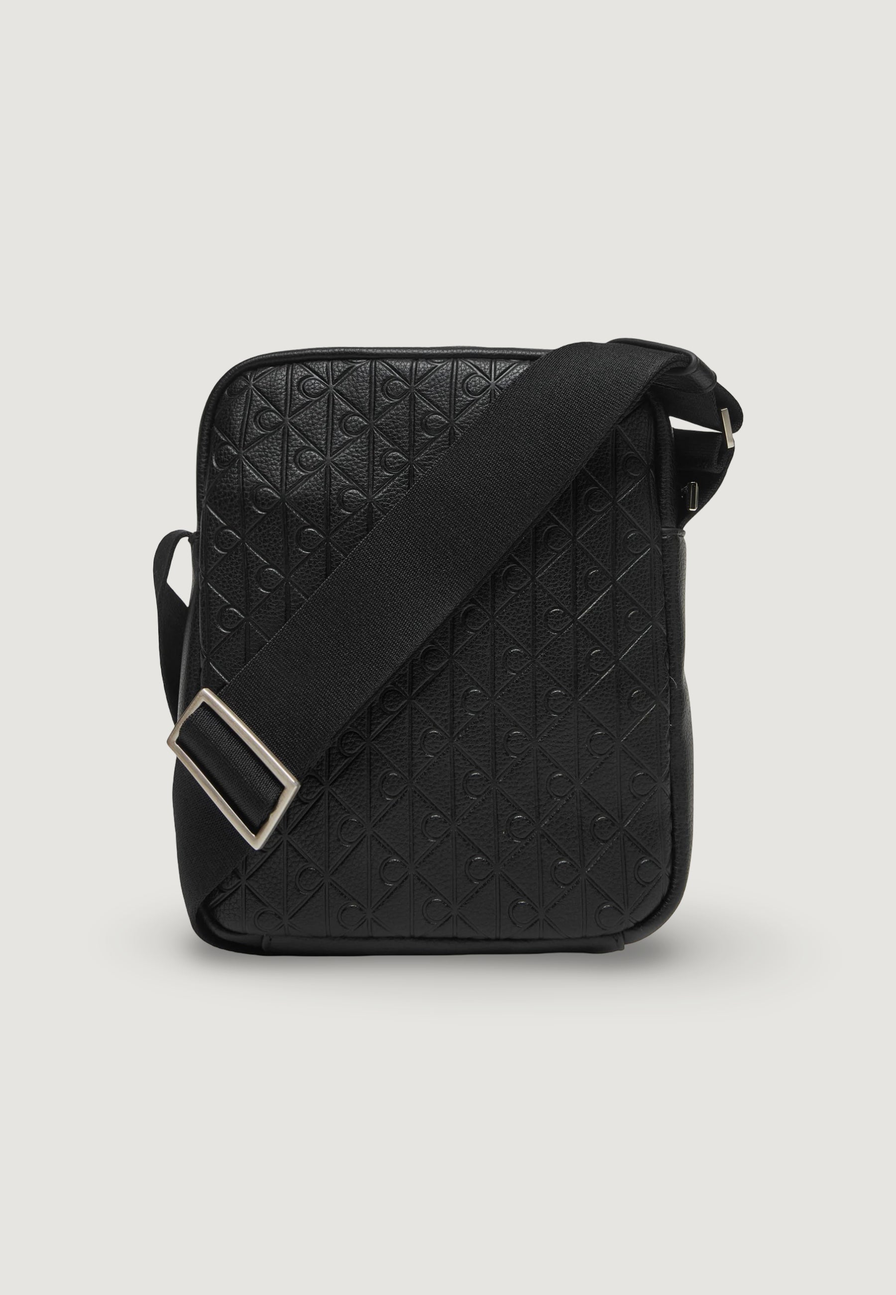 Tracolla Calvin Klein EMBLEM AOP EMBOSS REPORTER