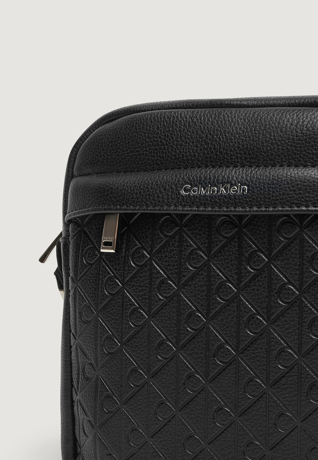 Tracolla Calvin Klein EMBLEM AOP EMBOSS REPORTER