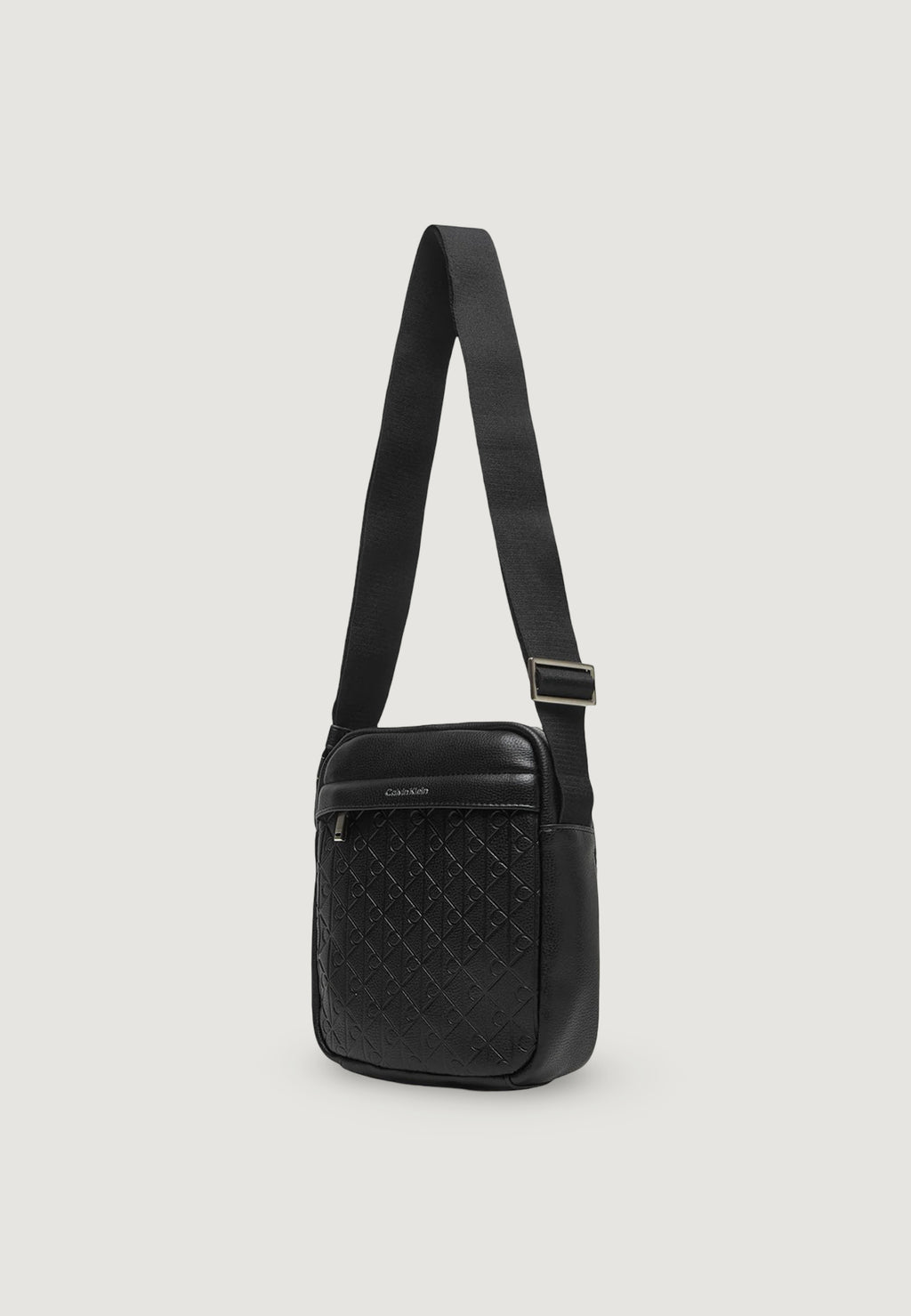 Tracolla Calvin Klein EMBLEM AOP EMBOSS REPORTER