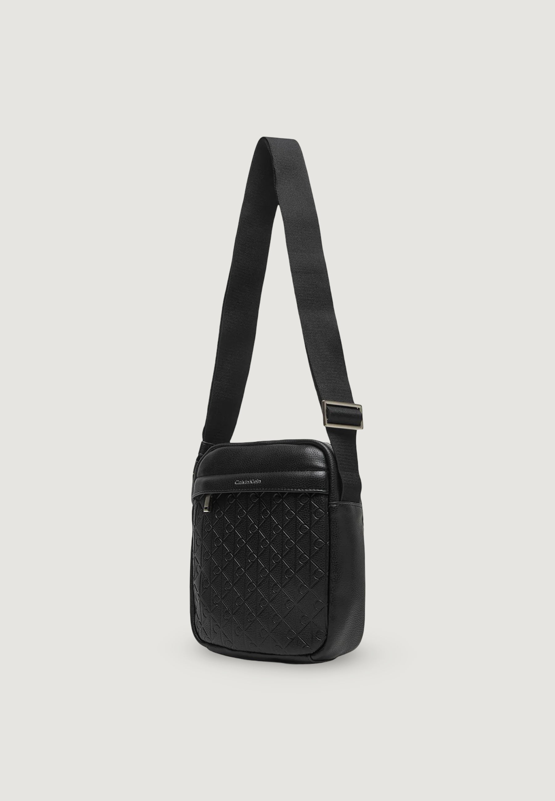 Tracolla Calvin Klein EMBLEM AOP EMBOSS REPORTER