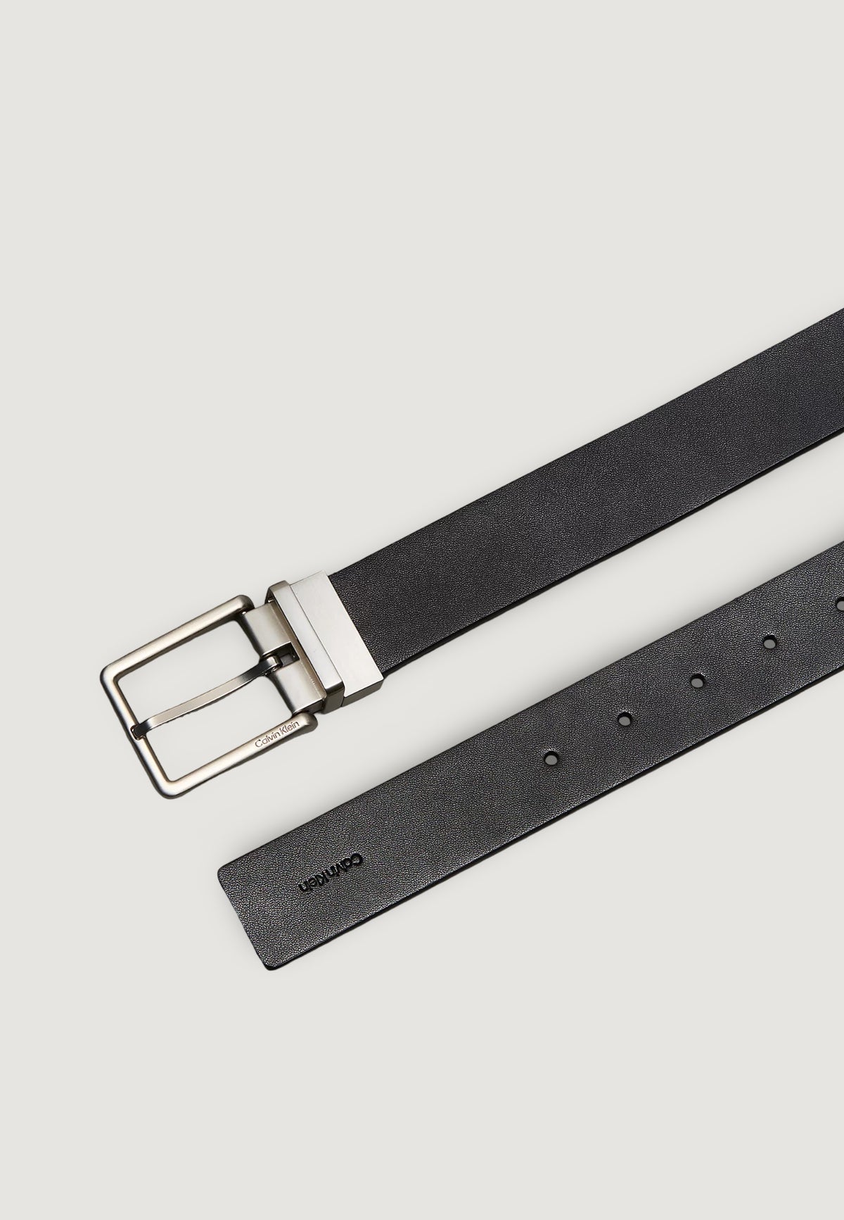 Cinta Calvin Klein WARMTH BUCKLE SMOOTH 35MM ADJ/RE