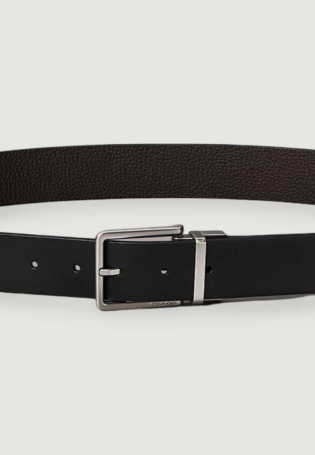 Cinta Calvin Klein WARMTH BUCKLE SMOOTH 35MM ADJ/RE