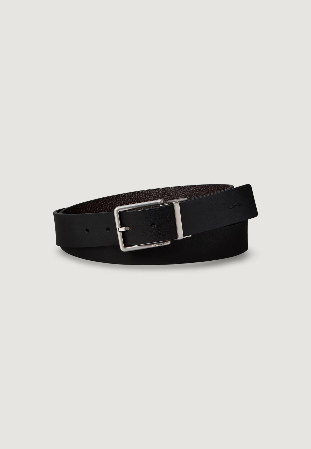 Cinta Calvin Klein WARMTH BUCKLE SMOOTH 35MM ADJ/RE
