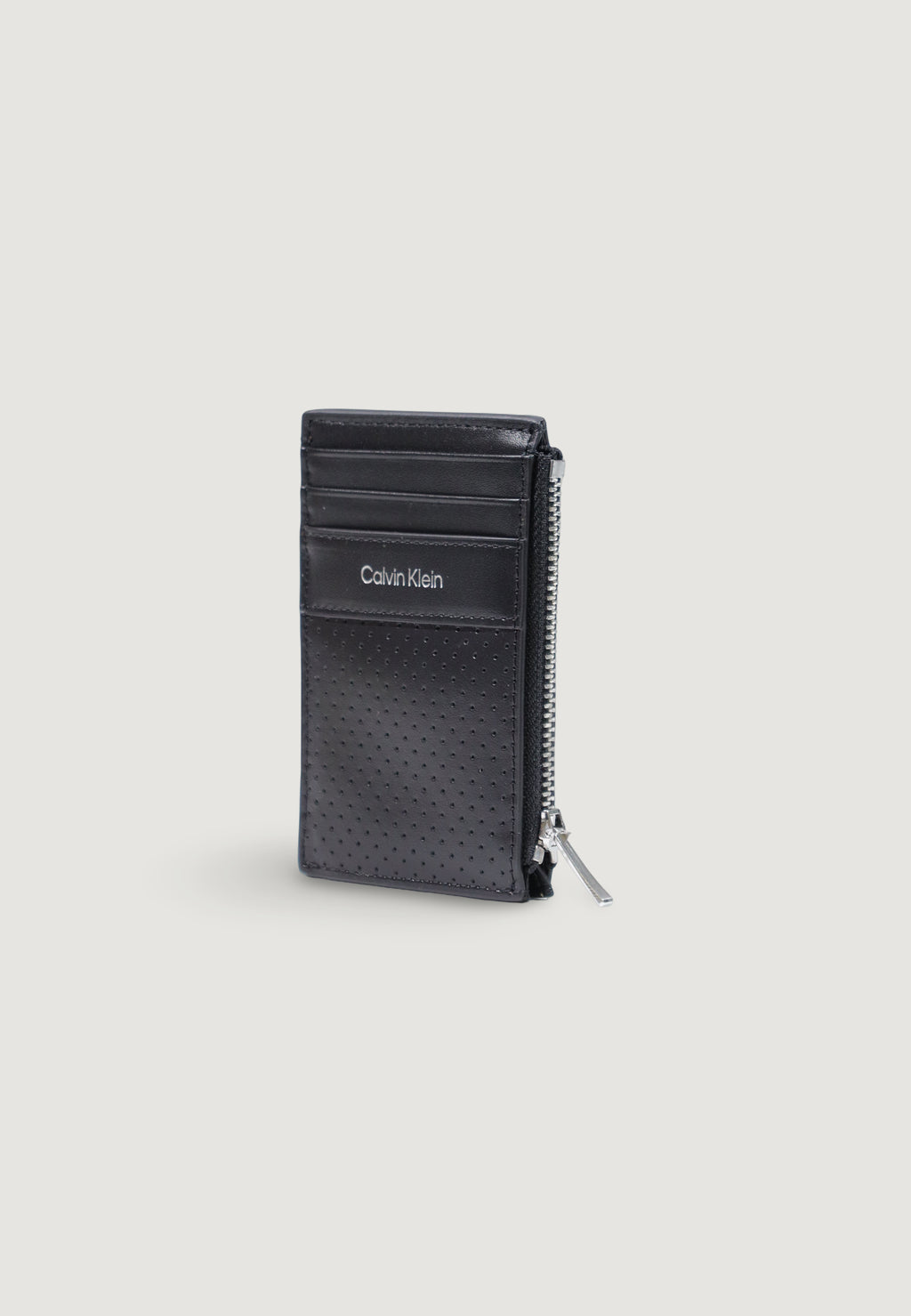 Wallet Calvin Klein PERFORATED N/S ZIP CARDHOLDER
