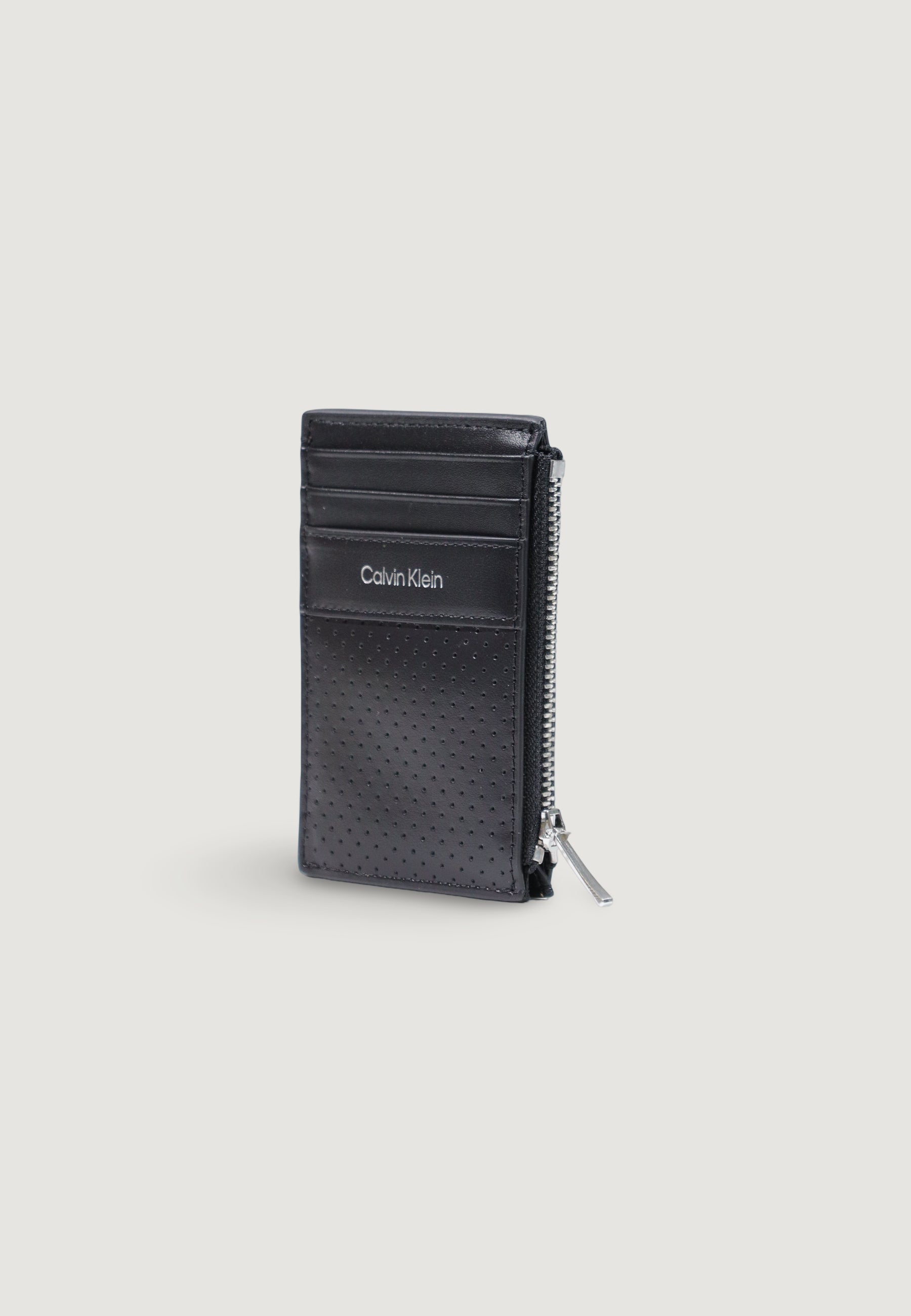 Wallet Calvin Klein PERFORATED N/S ZIP CARDHOLDER
