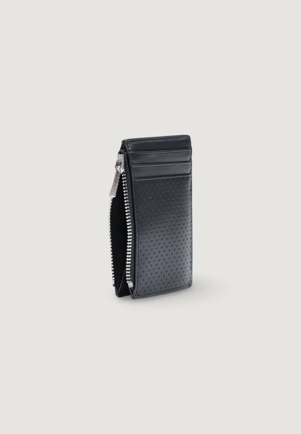 Wallet Calvin Klein PERFORATED N/S ZIP CARDHOLDER