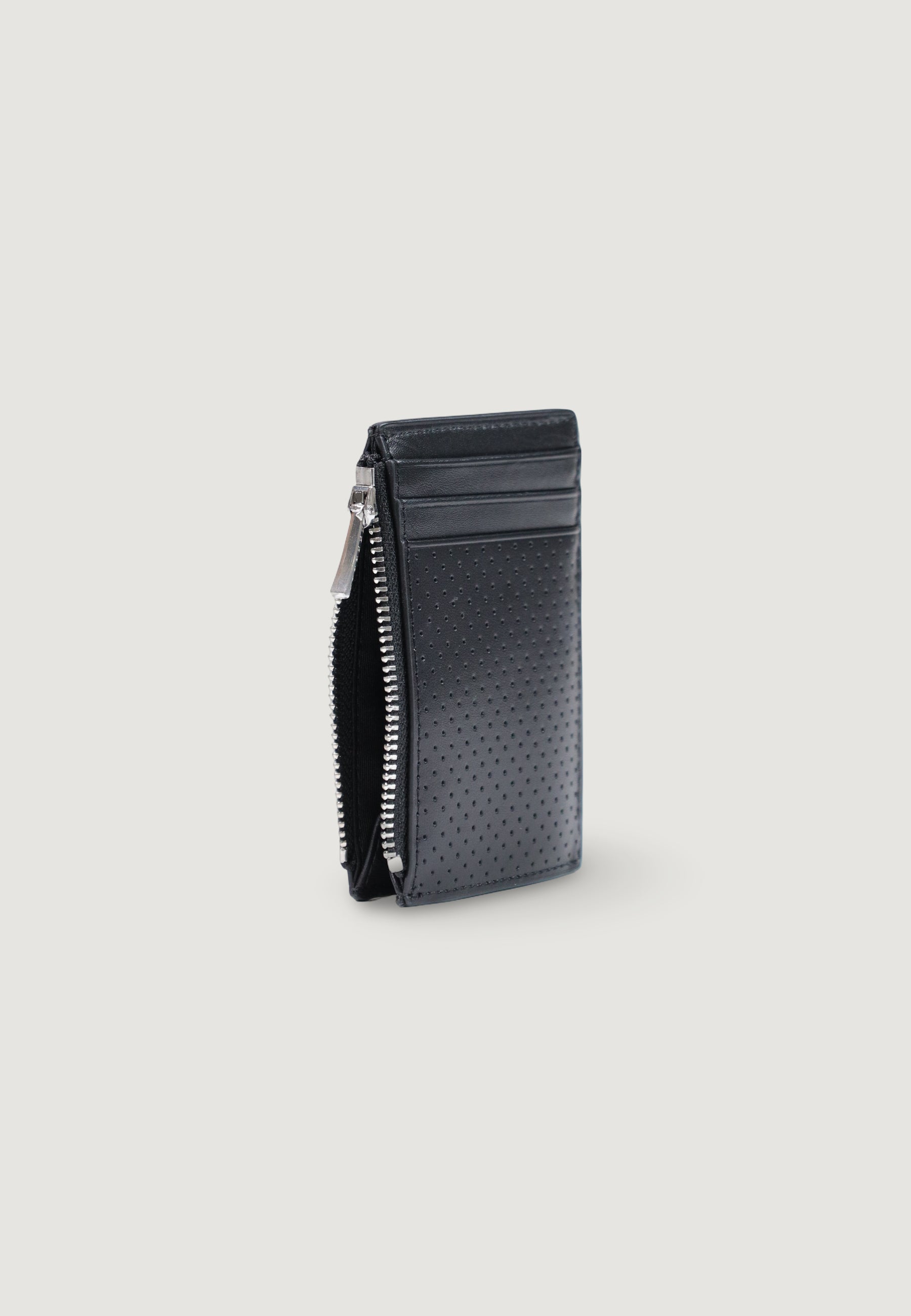 Wallet Calvin Klein PERFORATED N/S ZIP CARDHOLDER