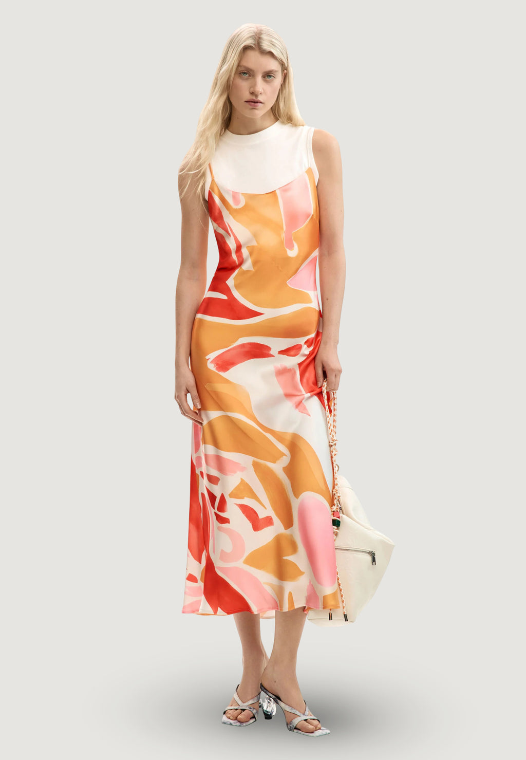 Vestito lungo Desigual VEST_WAVE