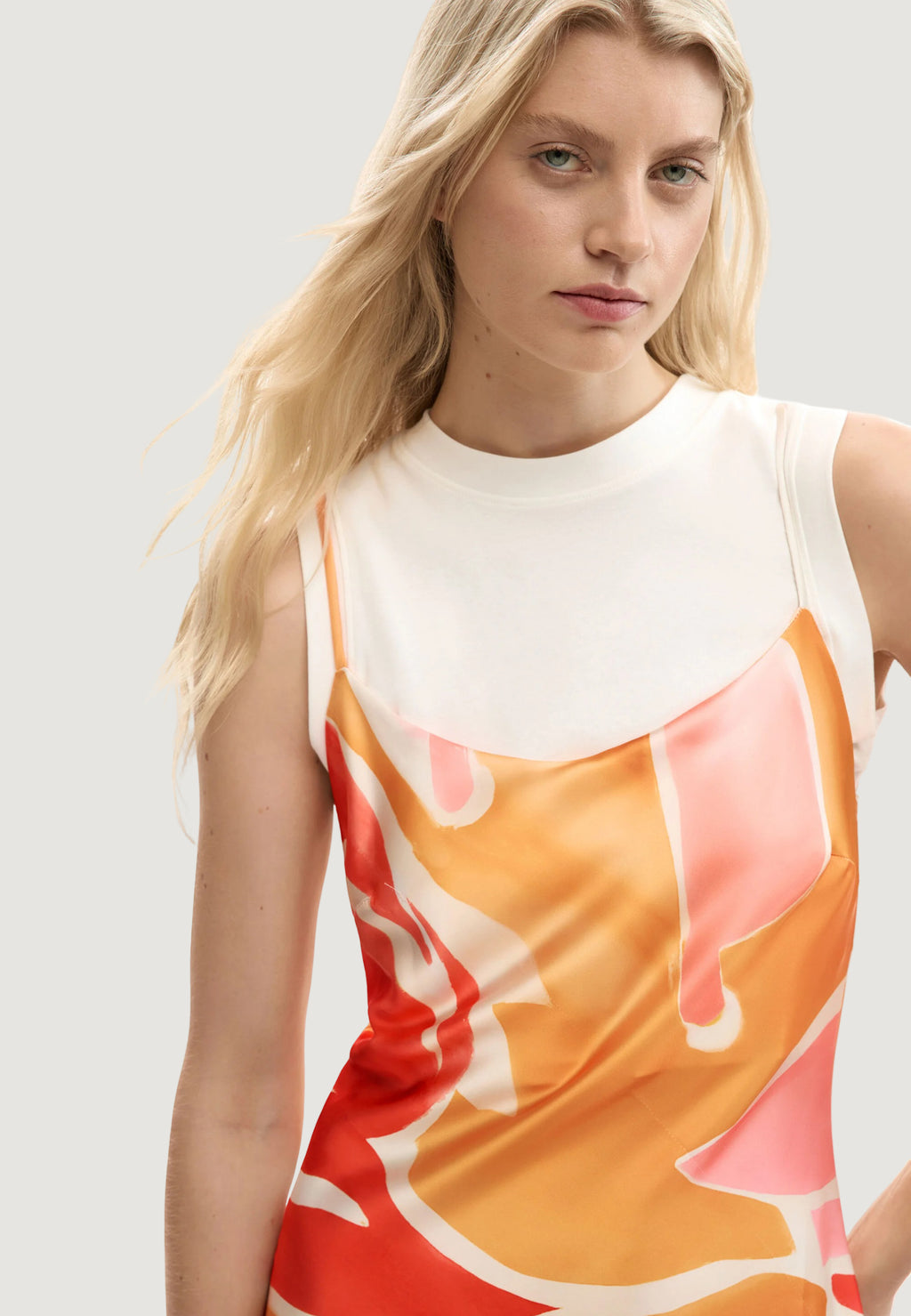 Vestito lungo Desigual VEST_WAVE