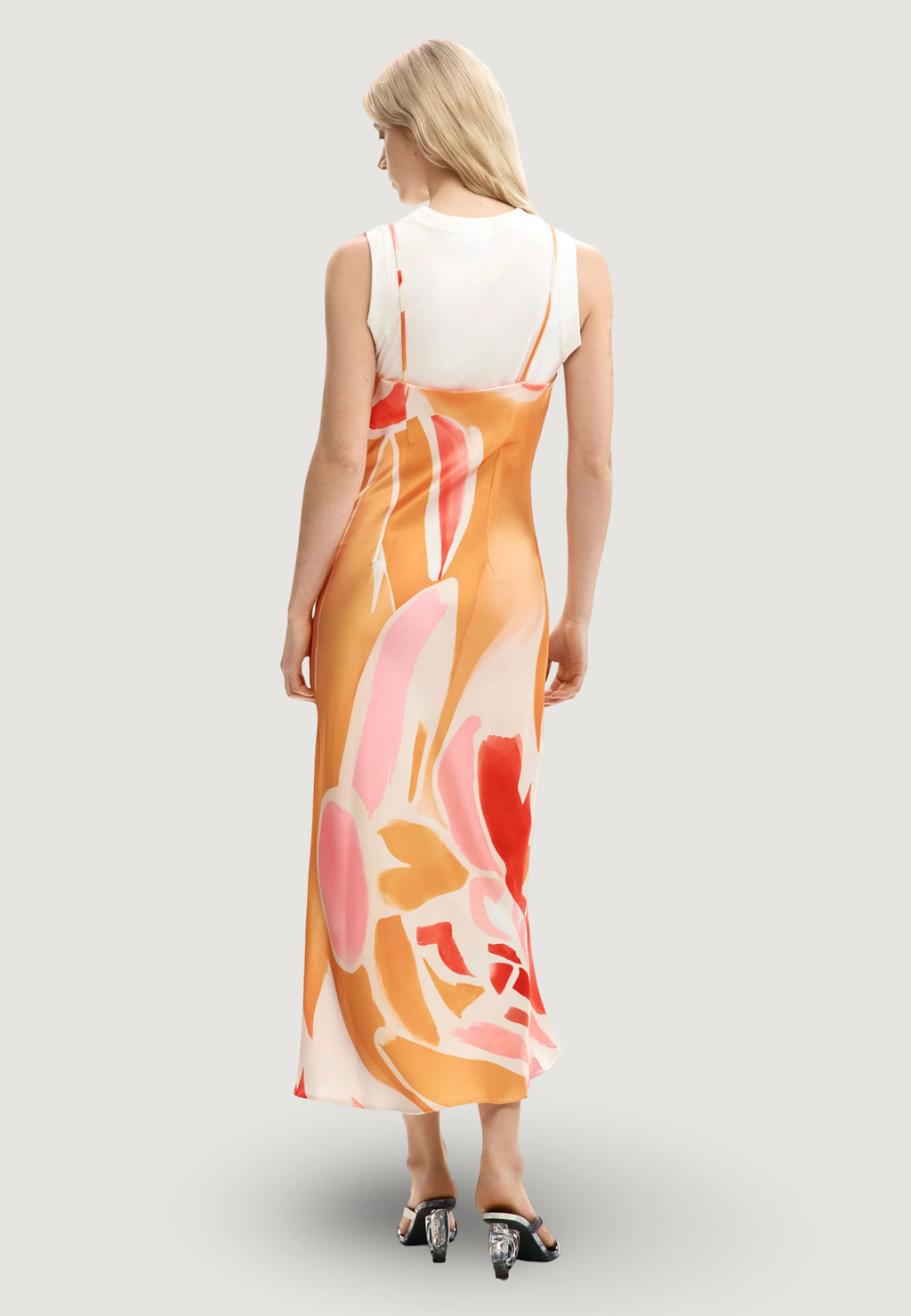 Vestito lungo Desigual VEST_WAVE