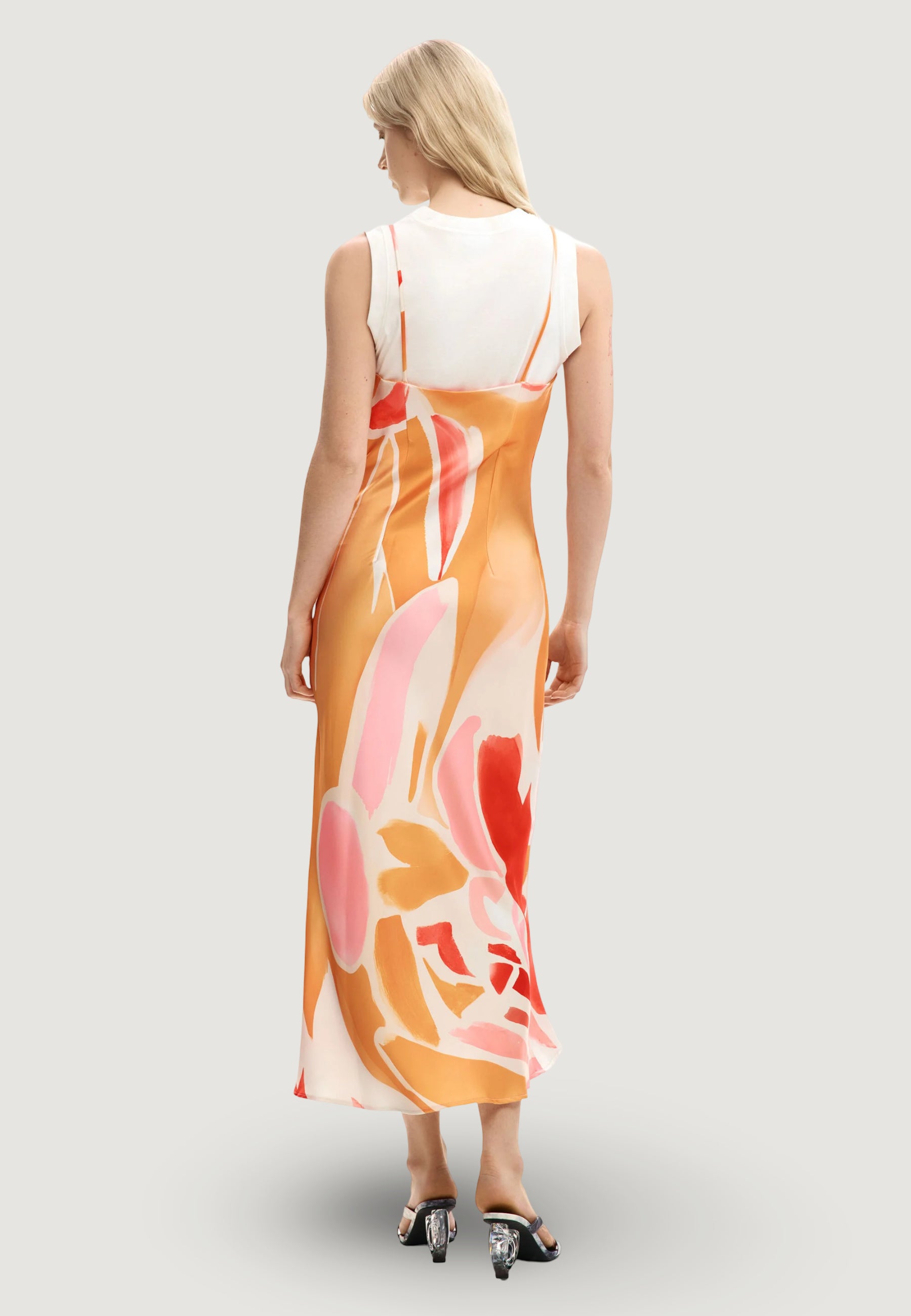 Vestito lungo Desigual VEST_WAVE