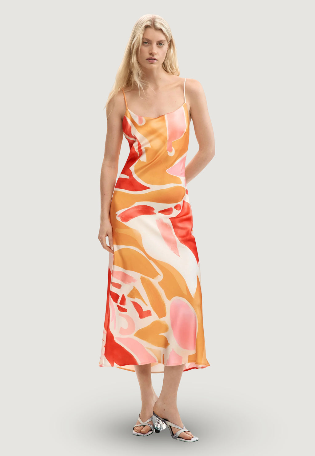 Vestito lungo Desigual VEST_WAVE