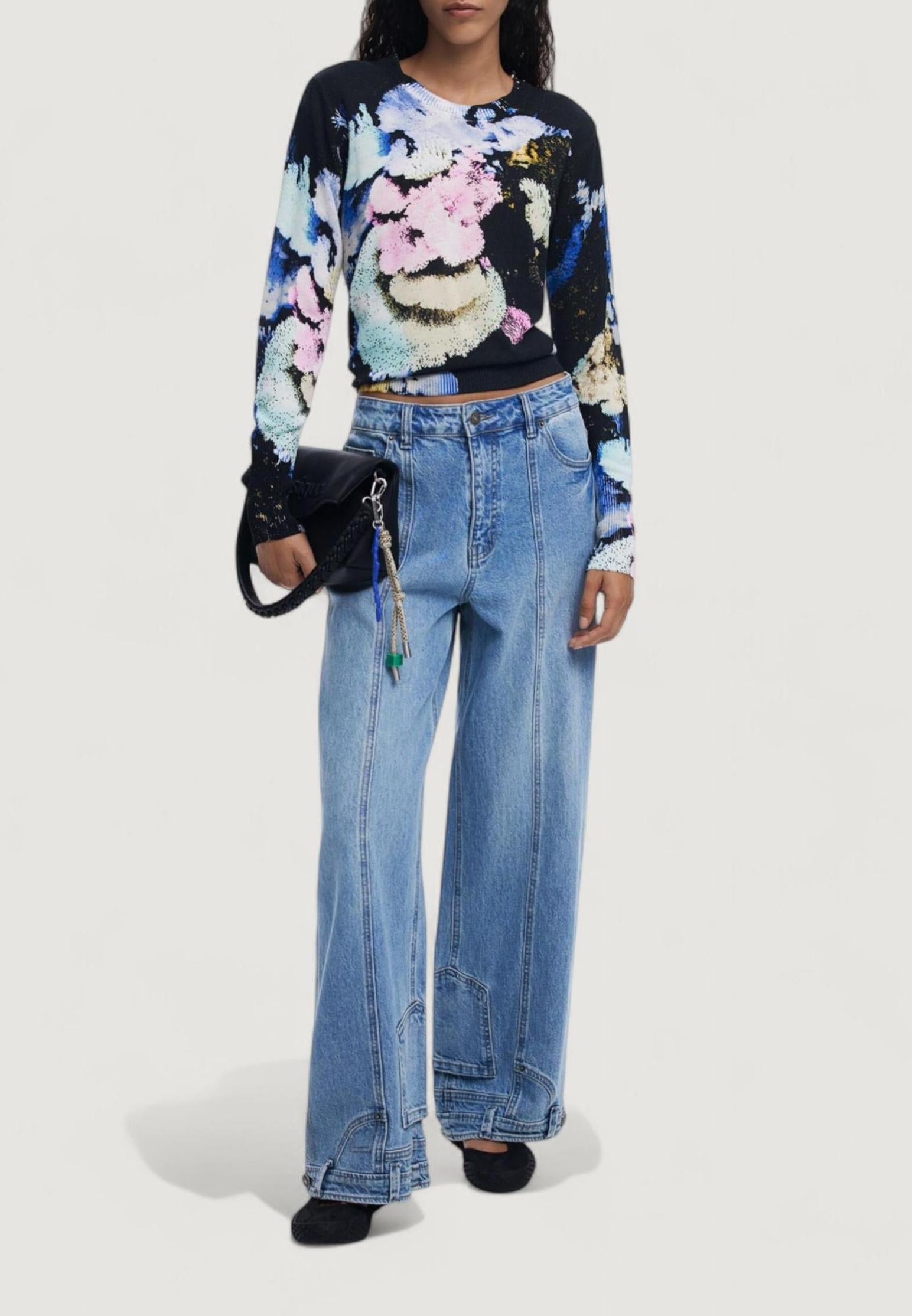 Maglia Desigual JERS_NENUFAR_LACR