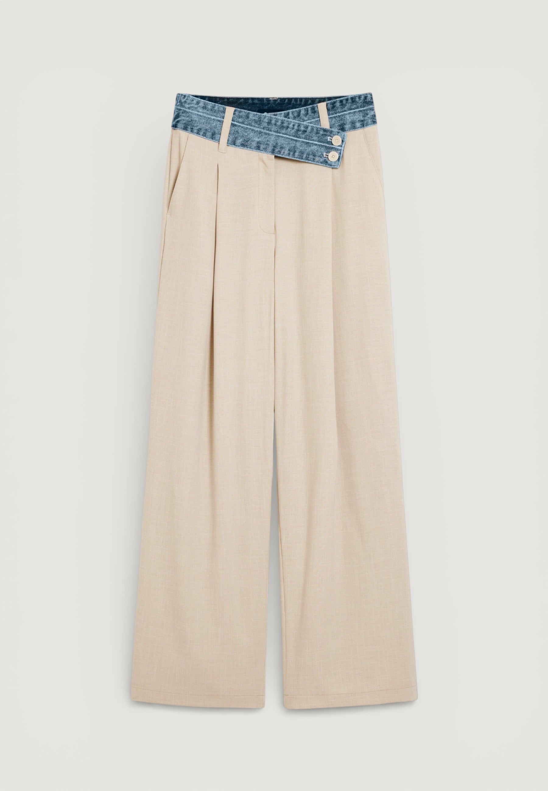 Pantaloni bootcut Desigual PANT_ISIS