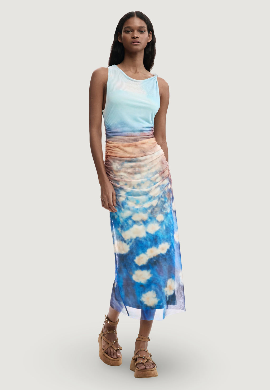 Vestito midi Desigual VEST_VERMONT