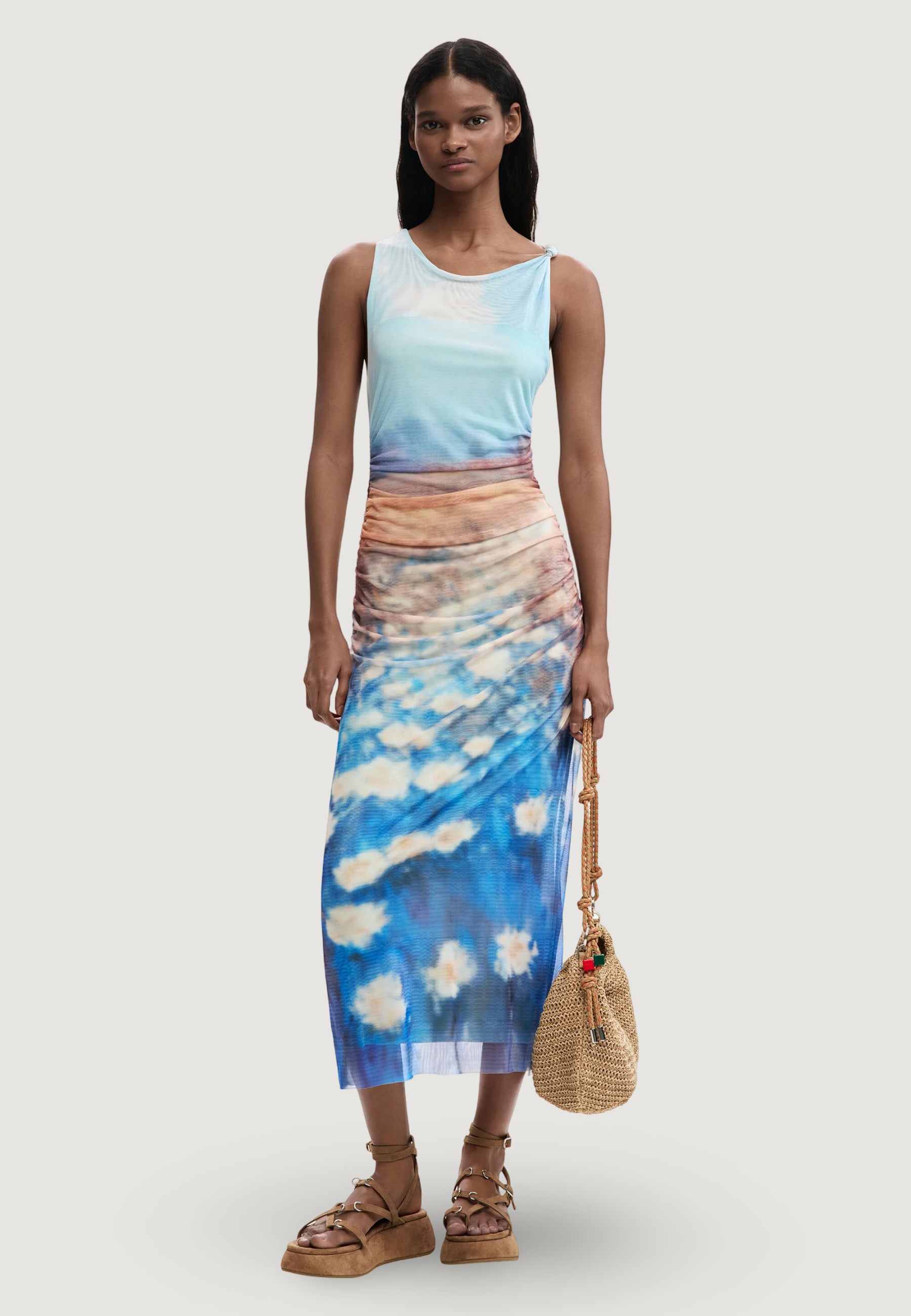 Vestito midi Desigual VEST_VERMONT