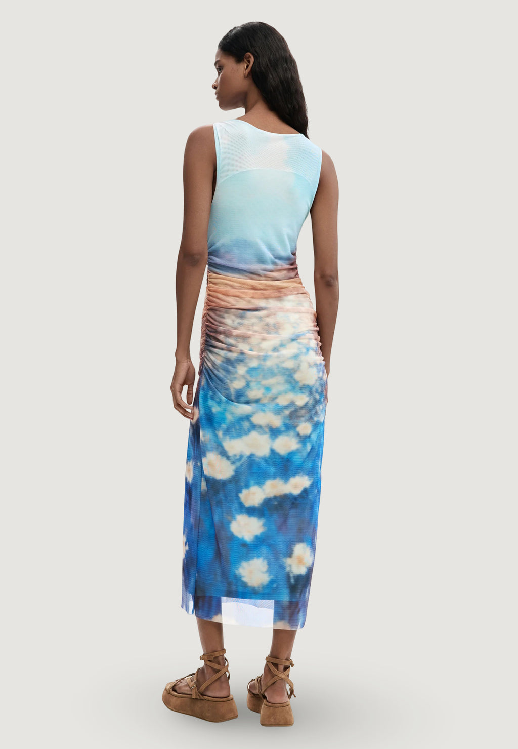 Vestito midi Desigual VEST_VERMONT