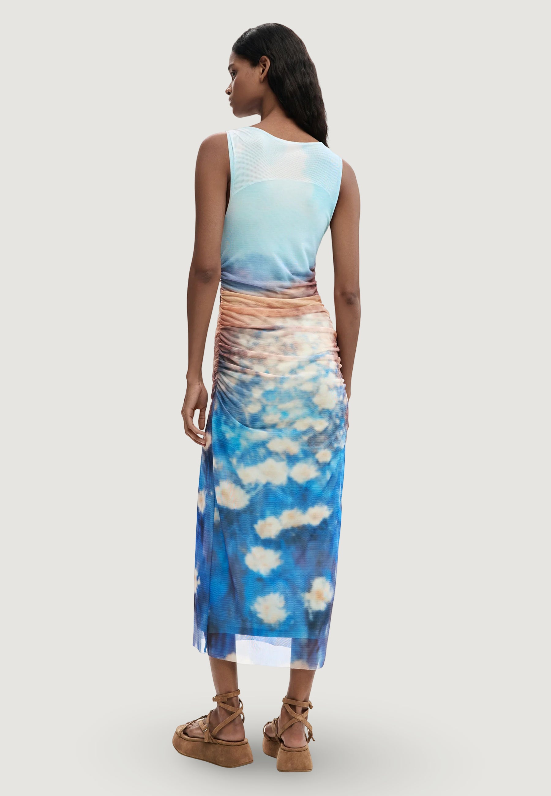 Vestito midi Desigual VEST_VERMONT