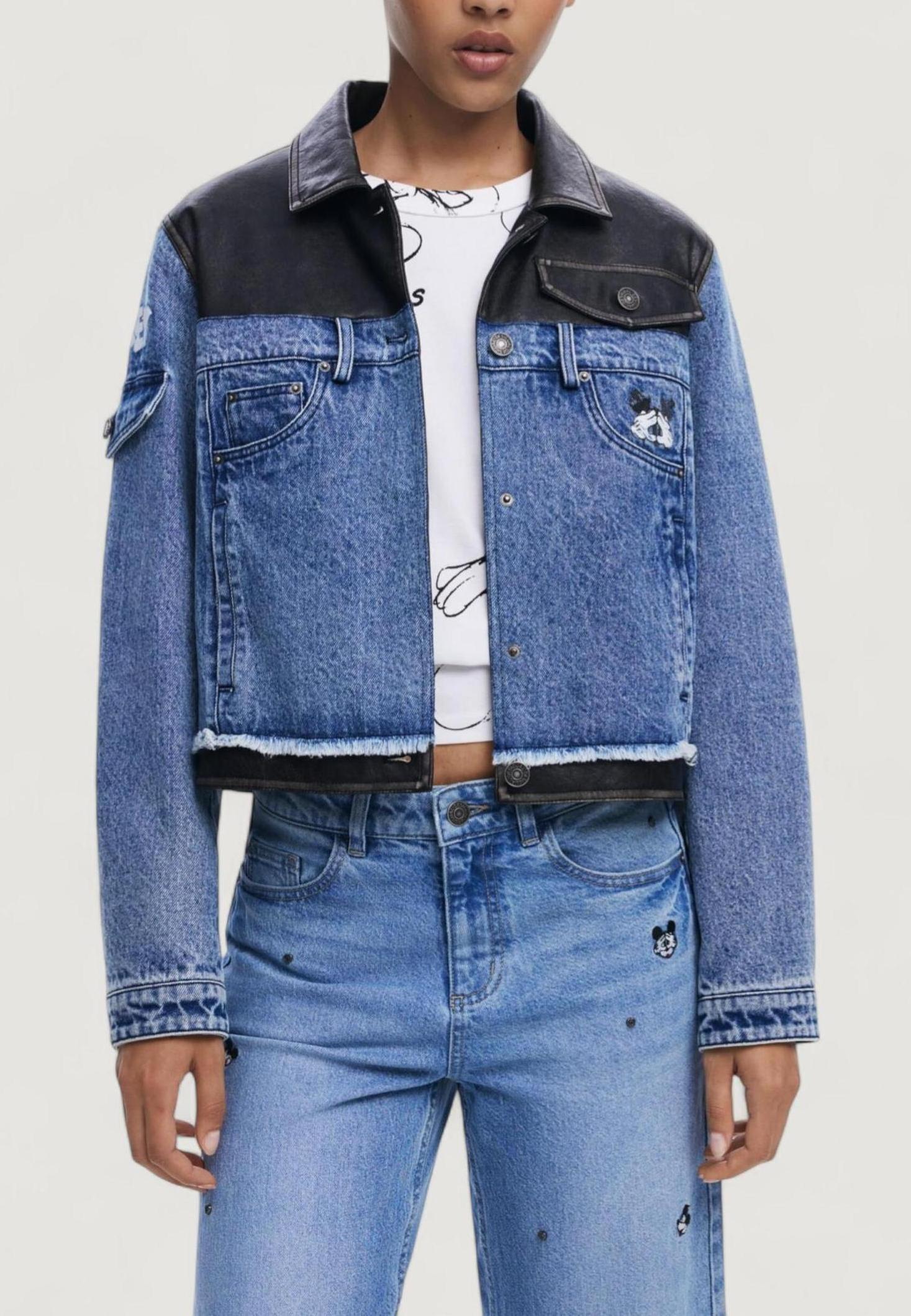 Giacchetto Desigual CHAQ_CONSTRAS