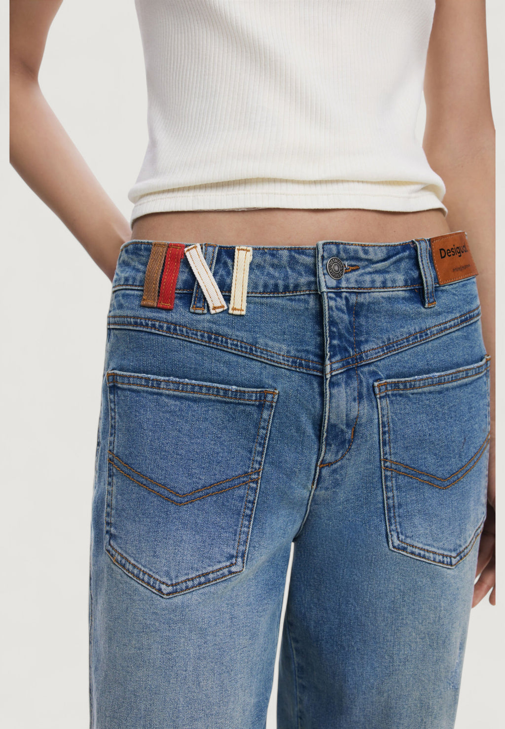 Baggy and Boyfriend jeans Desigual DENIM_CLOE