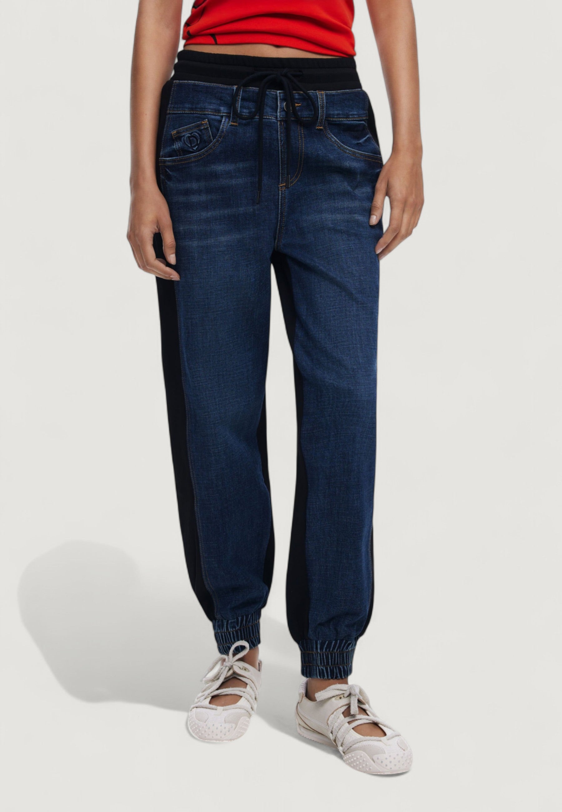 Pantaloni sportivi Desigual DENIM_KIMY