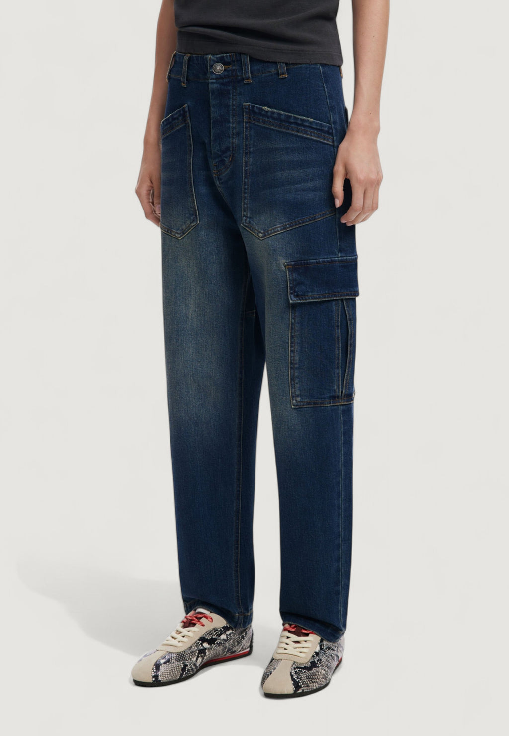 Baggy and Boyfriend jeans Desigual DENIM_PARKER