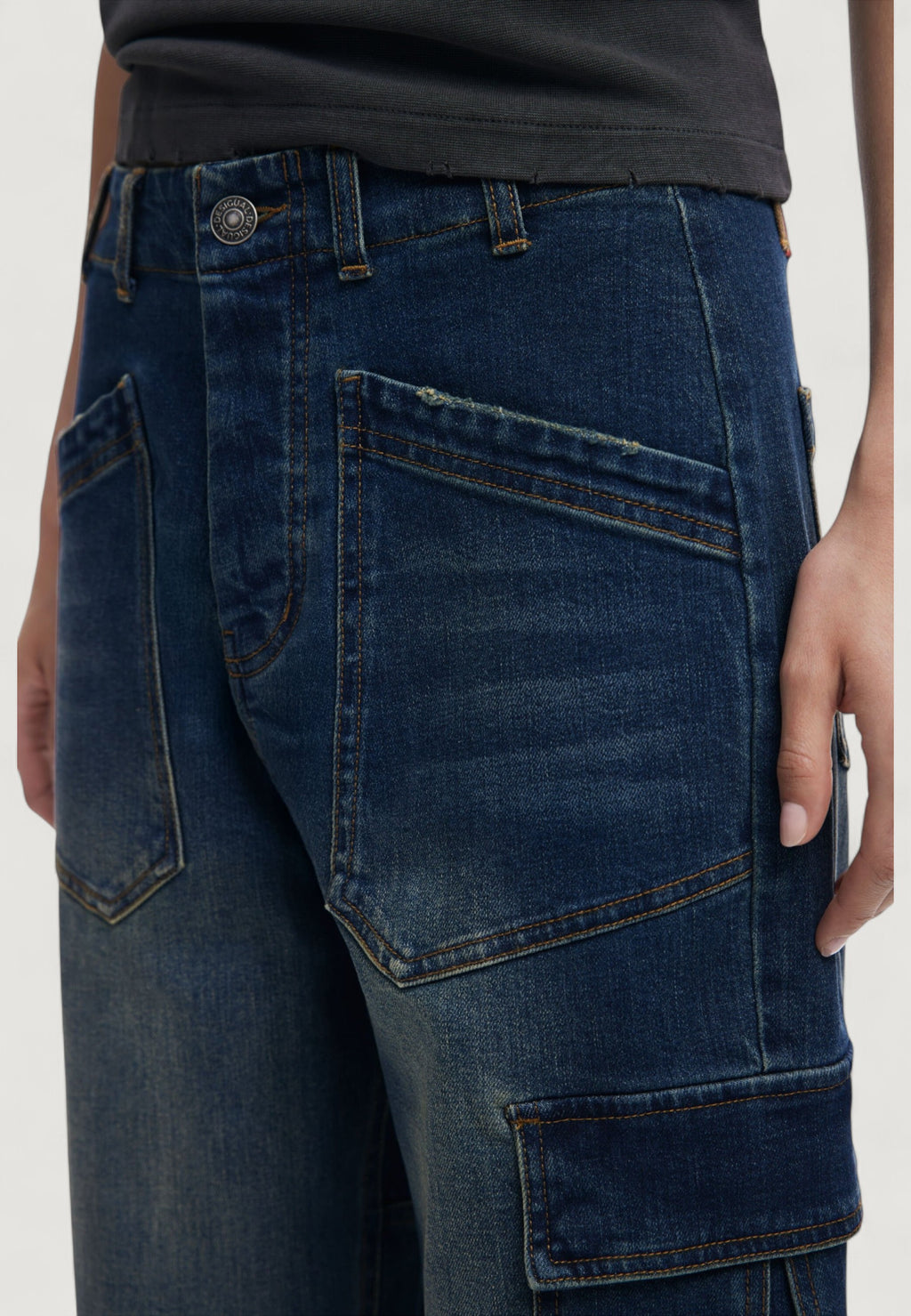 Baggy and Boyfriend jeans Desigual DENIM_PARKER