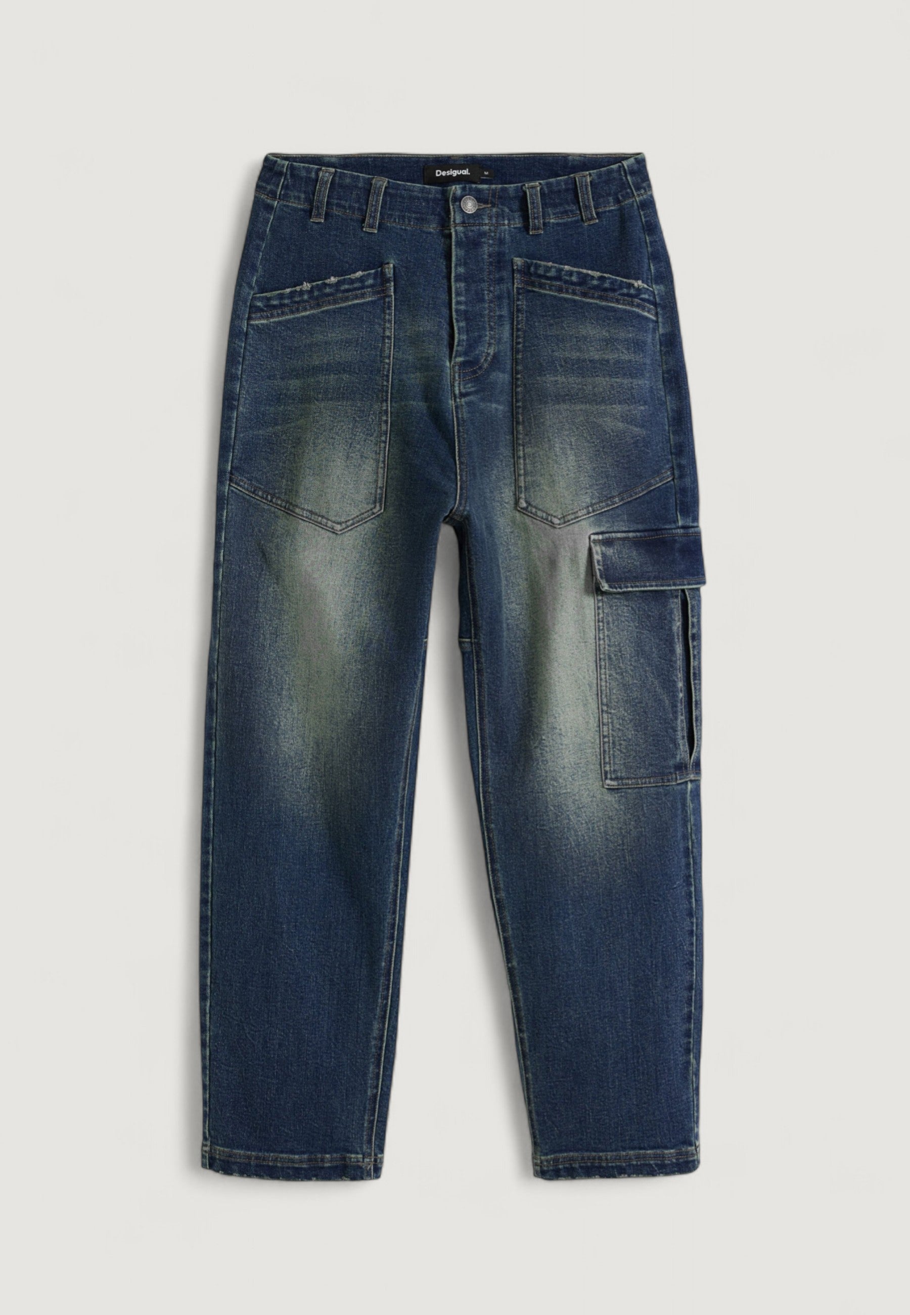 Baggy and Boyfriend jeans Desigual DENIM_PARKER