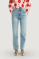 Jeans slim Desigual FLORA