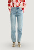 Jeans slim Desigual FLORA