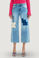 Jeans larghi Desigual LETO