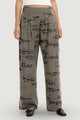 Pantaloni regular Desigual PANT_TRAJ