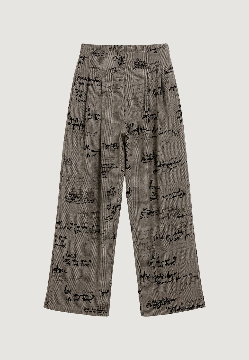 Pantaloni regular Desigual PANT_TRAJ