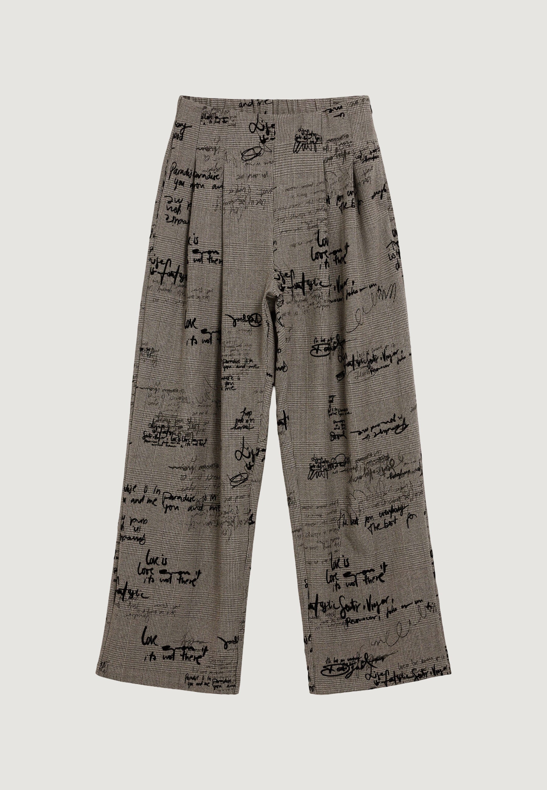 Pantaloni regular Desigual PANT_TRAJ