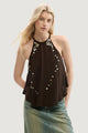 Tank top Desigual BLUS_BOTT